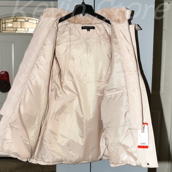 Colors: Beige (Barley)  Andrew Marc Ladies'‎ Walker Jacket - Picture 6 of 8